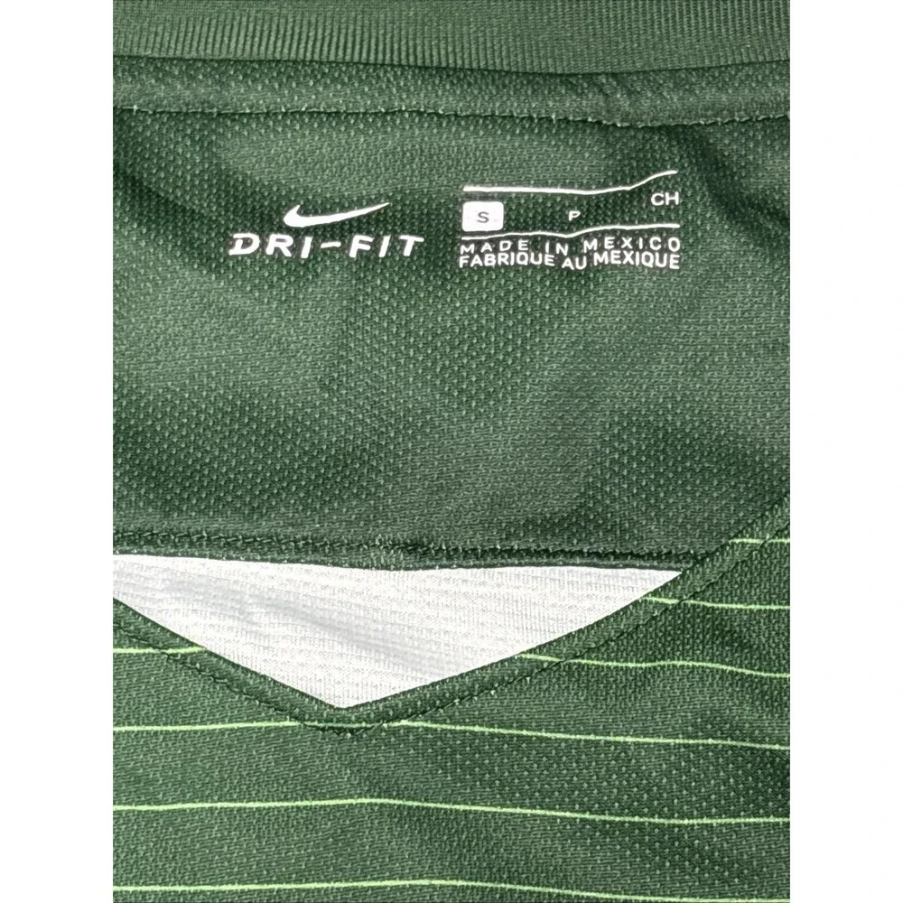 Nike club america jersey 2017 Green Size Small Corona HUAWEI